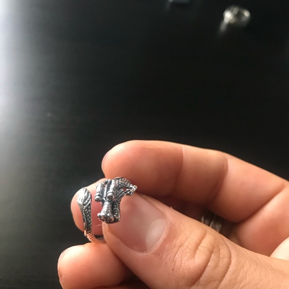 Jewelry - Sterling Silver Dragon Ring
